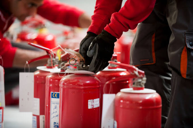 Extinguisher Servicing
