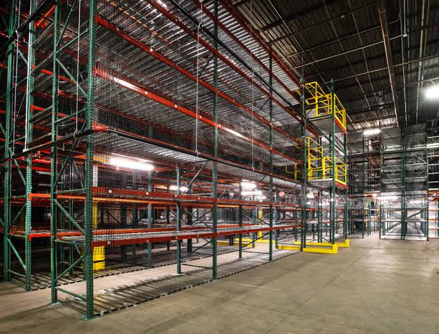 Sprinkler System — Warehouse Complex
