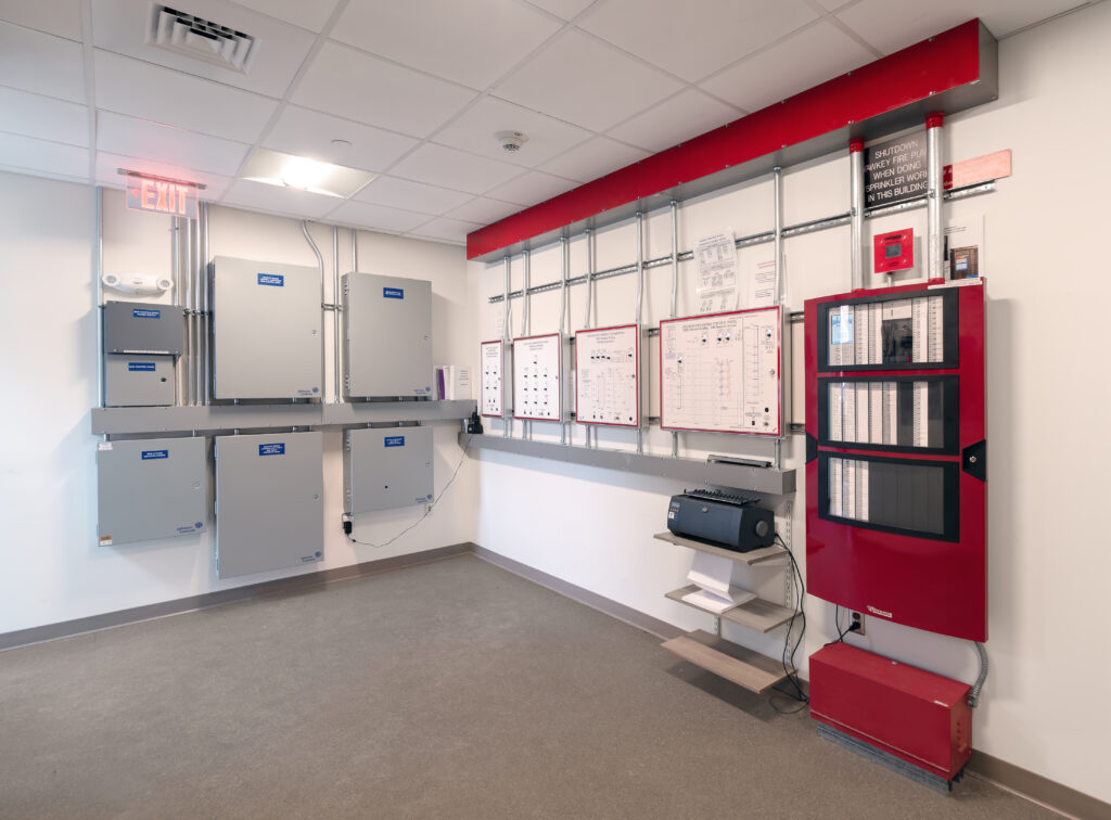 Fire Alarm Upgrade — Healthcare Facility